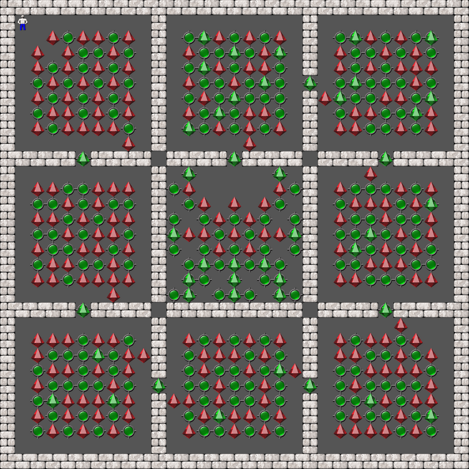 Сокобан Chaotic Catalysts уровень 6